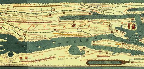 Tabula Peutingeriana – Mark C Newton