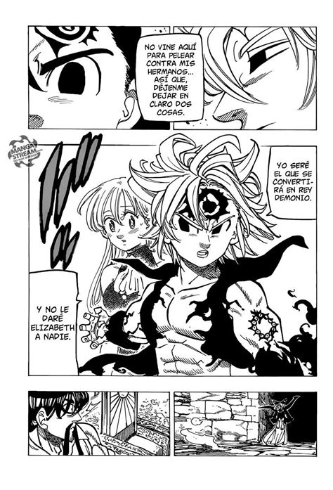 Nanatsu no Taizai manga 246 | Meliodas Demon. Anime Seven Deadly Sins, 7 Deadly Sins, Manga ...