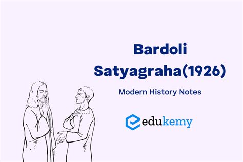 Bardoli Satyagraha (1926) – UPSC Modern History Notes - Blog