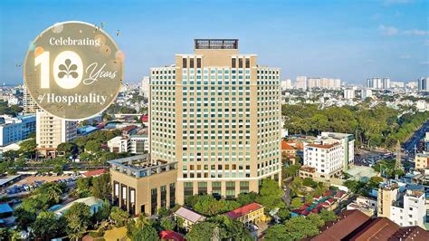 HOTEL NIKKO SAIGON CELEBRATES 10TH ANNIVERSARY OF HOSPITALITY - YouTube