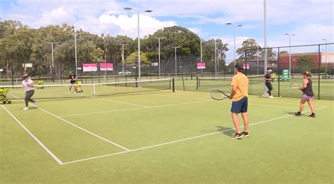 FORSTER TENNIS CLUB SERVING A STRONG RETURN TO THE COURT – NBN News