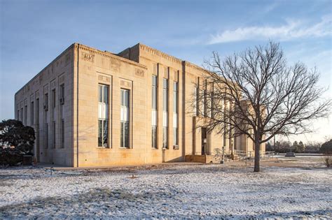 Monuments of Justice: Knox County Courthouse - Texas County Progress