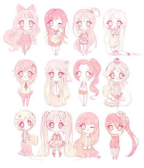 Chibi love love by Yamio on DeviantArt