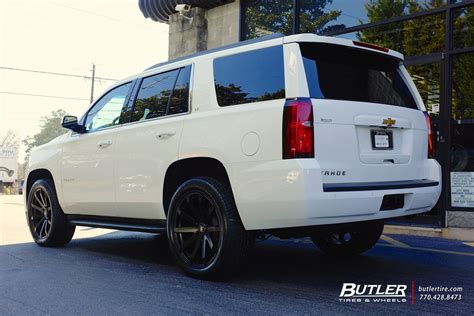 Chevy Tahoe with 22in Black Rhino Traverse Wheels - a photo on Flickriver