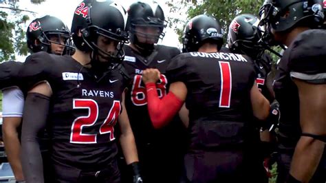 Carleton Ravens Football - I Am A Raven - YouTube