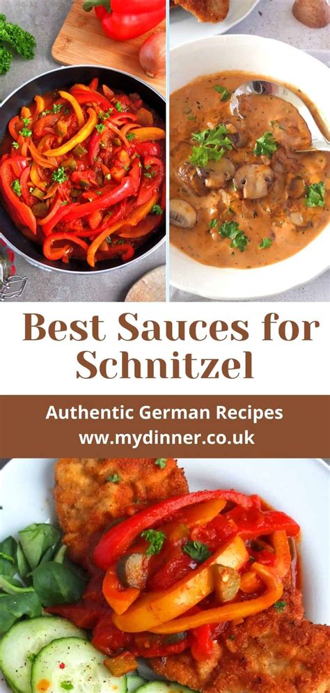 Best Sauces for Schnitzel - My Dinner