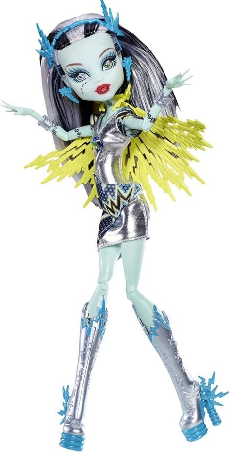 SDCC Monster High Frankie Stein Voltageous Mattel Exclusive 2022 blog.knak.jp