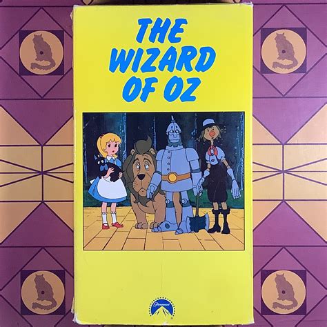 Wizard Of Oz Vhs
