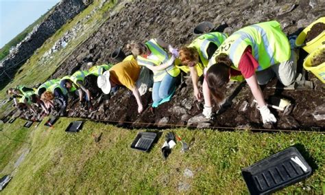 Caherconnell Archaeology Field School - Archaeological Fieldwork Opportunities Bulletin (AFOB)