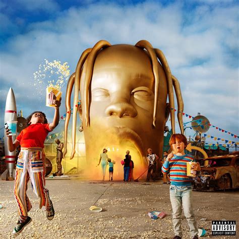 Travis Scott - ASTROWORLD [2048x2048] #album art #cover art #art #music #vinyl | Travis scott ...