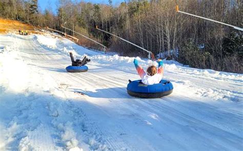 Where To Go Snow Tubing Near Asheville, NC: Our Top Picks - When In ...