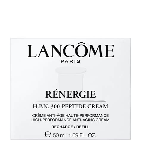 Lancôme Rénergie H.P.N. 300-Peptide Face Cream Refill (50ml) | Harrods ID