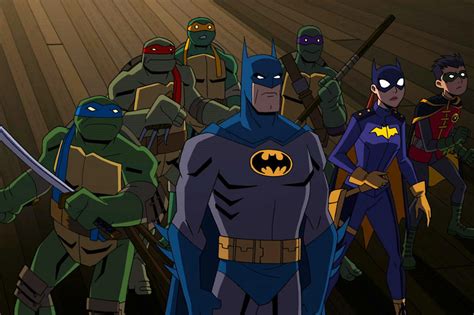 Batman teams with the Ninja Turtles in a new animated film - Polygon