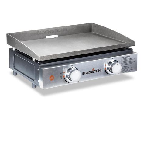 22'' Tabletop Griddle with Stainless Steel Front Plate - Keystone BBQ ...