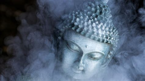 Gautama Buddha Smoke Vape Statue Buddhism Religion Asia 4K HD Buddha Wallpapers | HD Wallpapers ...