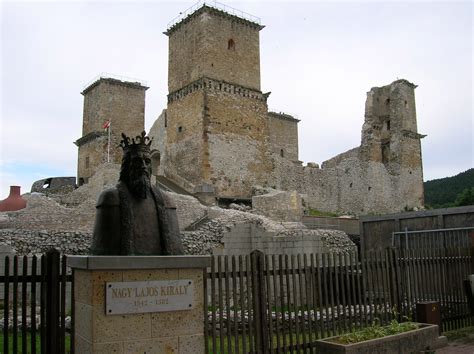 Diósgyőr Castle ruins in Miskolc, Hungary image - Free stock photo ...