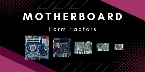 Most Popular Motherboard Form Factors for Embedded Design – Premio Inc