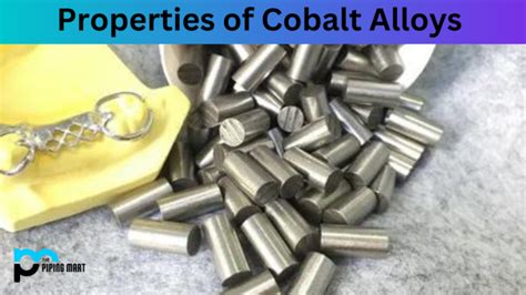 Properties of Cobalt Alloys