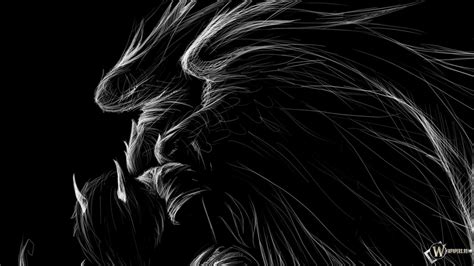 Amazing Fantasy Dark Angel Black Background HD Wallpaper Image ...