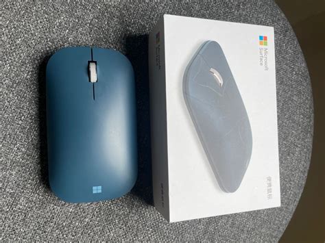 Microsoft Surface Mouse (Blue), Computers & Tech, Parts & Accessories ...