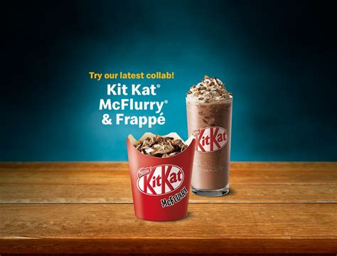 NEWS: McDonald's Kit Kat McFlurry and Kit Kat Frappe | frugal feeds