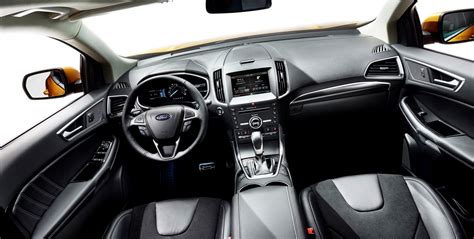 2015 Ford Edge Debut in 200+ Photos - Standard EcoBoost + Better ...