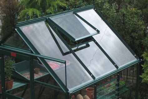 Manual Vents - Elite Greenhouses Ltd