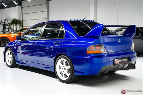 JDM Mitsubishi EVO 9 GSR – Electric Blue – Petrol Positive Performance ...