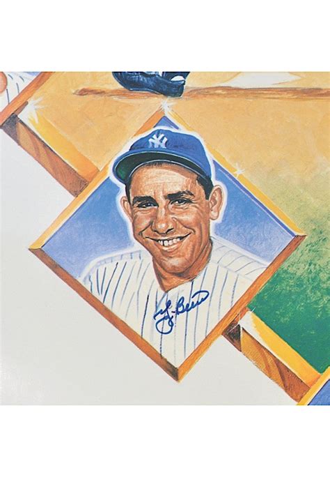 Lot Detail - Multi-Signed New York Yankees Legends Poster