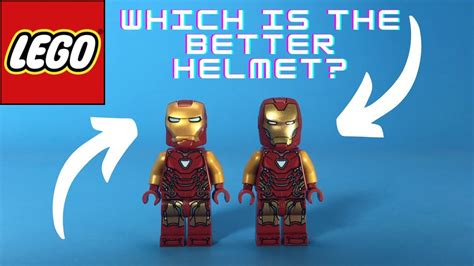 LEGO Iron Man: A Comparison - YouTube