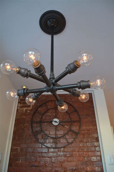 Industrial Lighting Decor Ideas | Industrial lighting, Industrial lighting design, Industrial ...