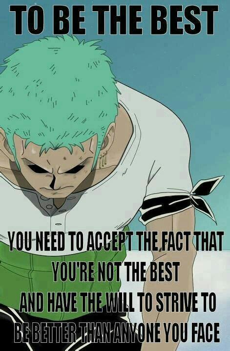 INSPIRING ZORO QUOTES | One Piece Amino