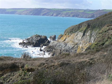 Black Rock and Veryan Bay © Patrick Pavey :: Geograph Britain and Ireland