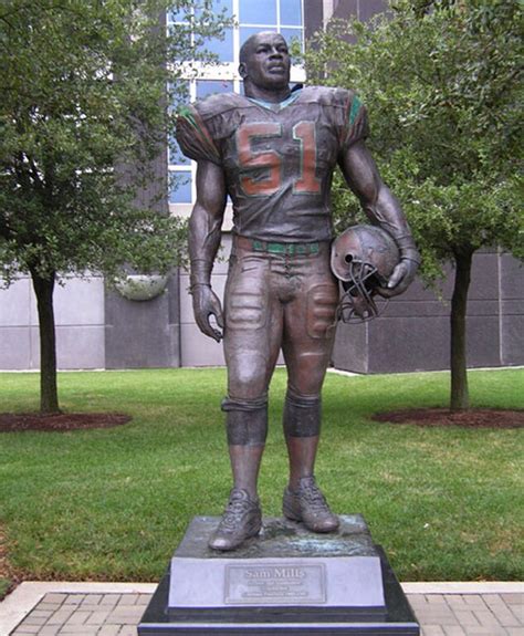 Photo: Sam Mills Statue 005 | Panthers stuff album | Customike | Fotki.com, photo and video ...