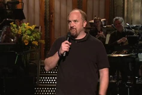 SNL: Louis C.K.’s Opening Monologue