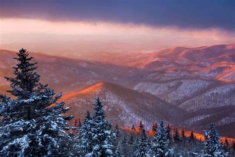 Blue Ridge Mountains, North Carolina photo on Sunsurfer | Blue ridge mountains north carolina ...