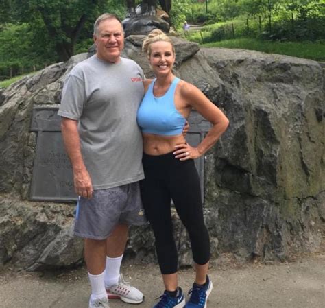 Patriots Coach Bill Belichick Takes Stroll In The Park With His Wife ...