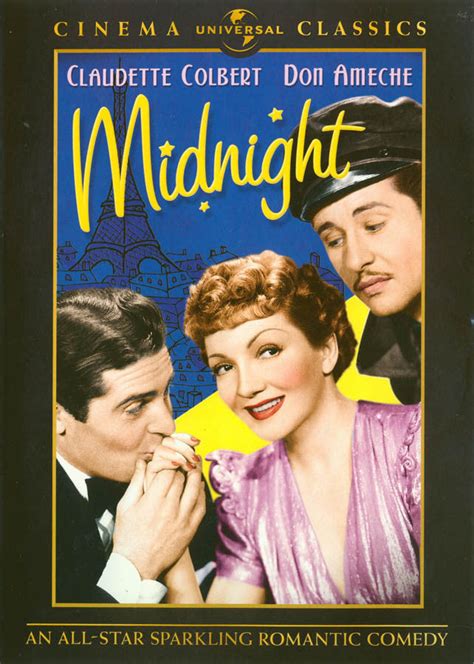 Midnight (Universal Cinema Classics) on DVD Movie