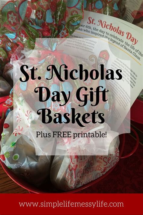 St Nicholas Day 2015 - Steadfast Family | St nicholas day, St nick gift ideas, Feast of saint ...