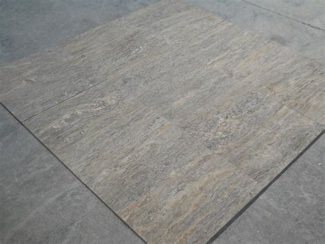 Travertine Tiles | Stone Tiles - Silver Travertine Veincut Filled ...