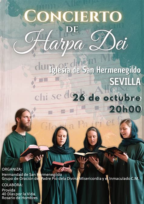 Concierto de Harpa Dei - Archidiócesis de Sevilla