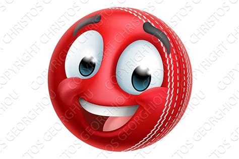 Cricket Ball Emoticon Face Emoji in 2022 | Emoticon faces, Emoji, Emoticon