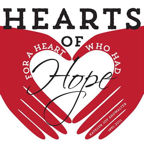 Hearts of Hope 5K Logo & Marketing Materials on Behance