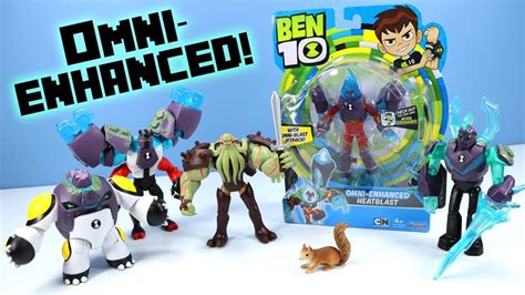 Ben 10 reboot toys - lanetaskin