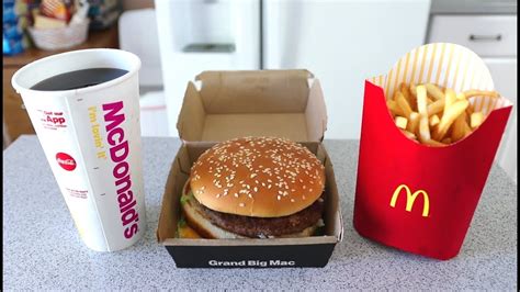 Average cost of a big mac meal - amsno