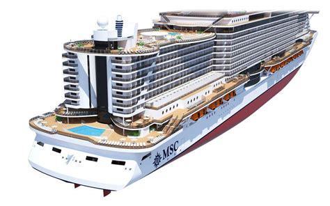 MSC's new cruise ships to employ 'revolutionary' design - Telegraph