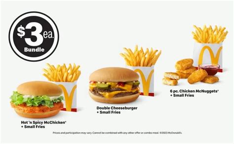 McDonald’s Dollar Menu | Everything You Need To Know - Restaurant Guides