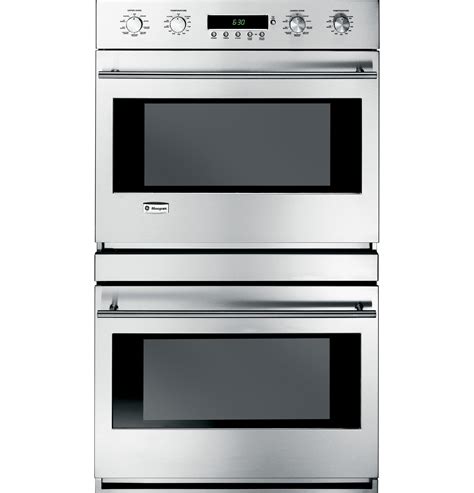 ZET2SMSS - GE Monogram® 30" Built-In Electronic Convection Double Wall Oven - The Monogram ...