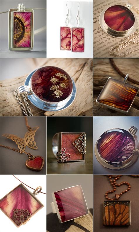 Resin Jewelry - Project gallery for the basic pendant. | Jewelry Tutorials, techniques and ...