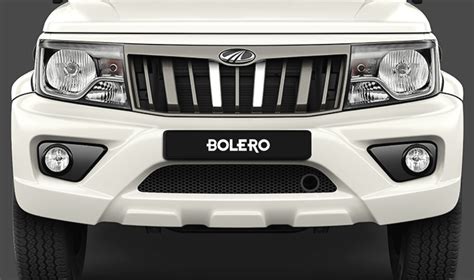 2020 Mahindra Bolero Launched With Metal Bumpers, From Rs. 7.98 Lakh